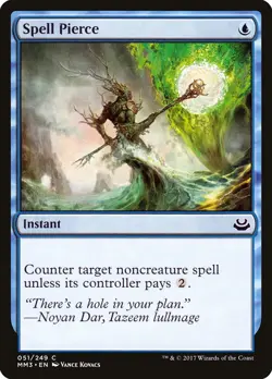 MTG Spell Pierce ** Modern Masters 2017 ** English (NM) - Image 3