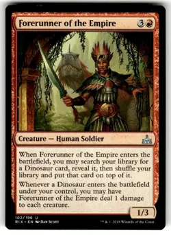 Rivals of Ixalan Forerunner of the Empire Expansion/Uncommon - Image 1