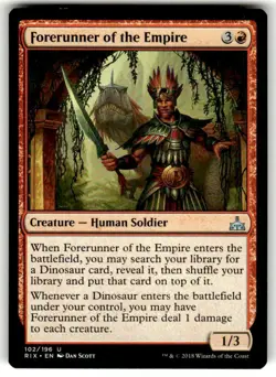 Rivals of Ixalan Forerunner of the Empire Expansion/Uncommon - Image 3