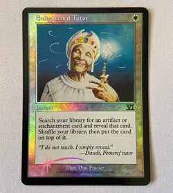 MTG - Enlightened Tutor - Arena League Promo - Foil - NM Near Mint - X1 - Image 3