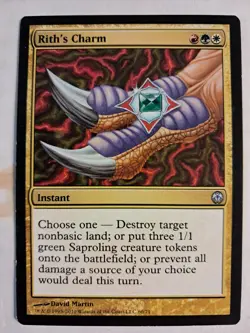 Rith's Charm - Duel Decks: Phyrexia vs. the Coalition: (60/71) MTG MAGIC LP - Image 2