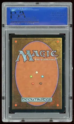 1997 MTG Magic the Gathering Portal Ebon Dragon PSA 9 Gaming Card TCG - Image 2