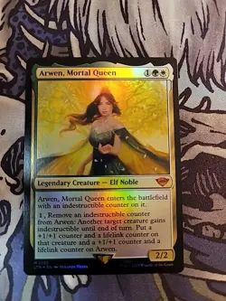 Arwen, Mortal Queen Universes Beyond: the Lotr: Tales of Middle Earth FOIL - Image 1