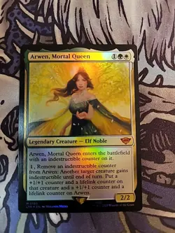 Arwen, Mortal Queen Universes Beyond: the Lotr: Tales of Middle Earth FOIL - Image 2