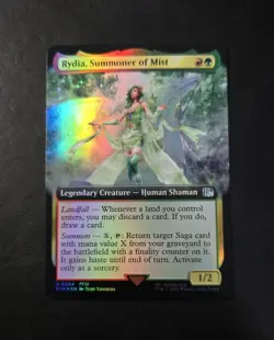 Rydia, Summoner of Mist Extended Art NM Foil - 0504 MTG Final Fantasy - Image 2