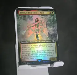 Rydia, Summoner of Mist Extended Art NM Foil - 0504 MTG Final Fantasy - Image 4