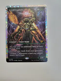 Icetill Explorer - Fracture Foil - Showcase Edge of Eternities - Image 1