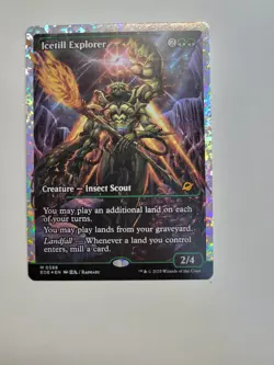 Icetill Explorer - Fracture Foil - Showcase Edge of Eternities - Image 4