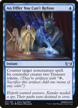 MTG An Offer You Can't Refuse ** Streets of New Capenna ** English (NM) - Image 3