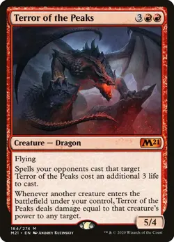 Terror of the Peaks Core Set 2021 Regular - Image 1