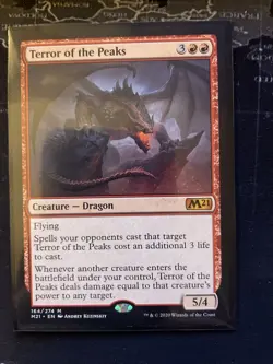 Terror of the Peaks Core Set 2021 Regular - Image 2