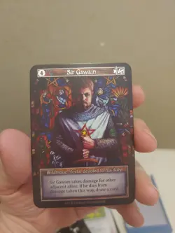 Sorcery Contested Realm Arthurian Legends Sir Gawain Unique Foil NM - Image 2