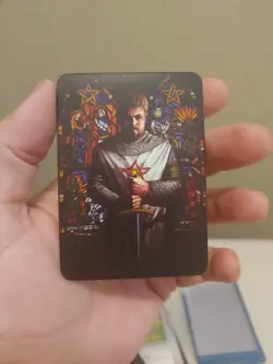 Sorcery Contested Realm Arthurian Legends Sir Gawain Unique Foil NM - Image 3