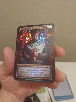 Sorcery Contested Realm Arthurian Legends Sir Gawain Unique Foil NM - Image 4