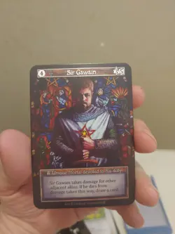 Sorcery Contested Realm Arthurian Legends Sir Gawain Unique Foil NM - Image 5