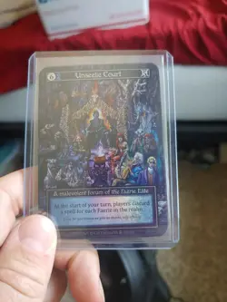 Unseelie Court Foil Sorcery Contested Realm - Image 2