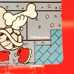 Super Mario World Trading Card Japan Rare Topsun Nintendo Carddass 1993 #99 - Image 4