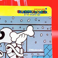 Super Mario World Trading Card Japan Rare Topsun Nintendo Carddass 1993 #99 - Image 5