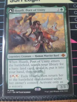 Huatli, Poet of Unity The Lost Caverns of Ixalan Regular - Image 2