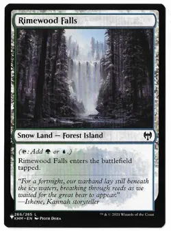 MTG Rimewood Falls The List Mystery Booster 2 (MB2) Common Magic #266 Unplayed - Image 1
