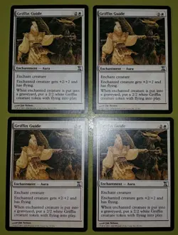 Griffin Guide x4 Time Spiral 4x Magic the Gathering MTG - Image 1