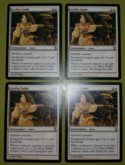 Griffin Guide x4 Time Spiral 4x Magic the Gathering MTG - Image 2