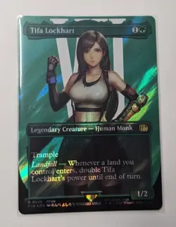 Tifa Lockhart (Borderless) (Surge Foil) - Image 2