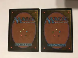 2X MTG 4TH EDITION MISHRA'S FACTORY / SP/NM / WRONGWAY052 - Image 3