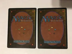 2X MTG 4TH EDITION MISHRA'S FACTORY / SP/NM / WRONGWAY052 - Image 6