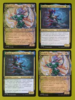 Nicanzil, Current Conductor x4 Lost Caverns of Ixalan 4x MTG 2 Showcase - Image 2