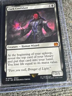 Dark Confidant Final Fantasy Magic the Gathering MTG - Image 1