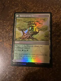 Strength of the Harvest LP Modern Horizons 3 MTG Magic The Gathering FOIL - Image 2