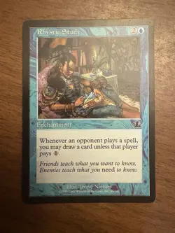 Rhystic Study Prophecy Regular - Image 1