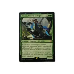 Arwen Weaver Of Hope Commander LOTR Regular NM Magic The Gathering Mtg - Image 2