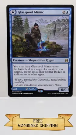 Glasspool Mimic Zendikar Rising Regular - Image 2
