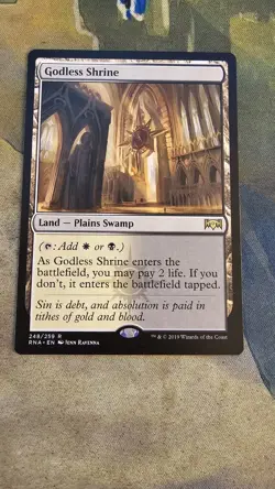 Godless Shrine Ravnica Allegiance Regular - Image 1