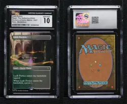 Lush Portico Borderless Magic: Murders at Karlov Manor #0327 CGC 10 Gem Mint - Image 3