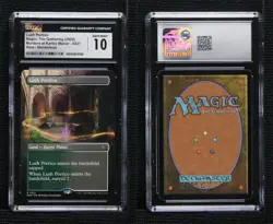 Lush Portico Borderless Magic: Murders at Karlov Manor #0327 CGC 10 Gem Mint - Image 6