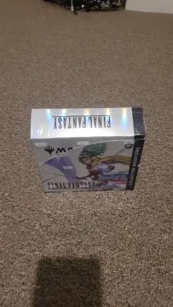 MTG Final Fantasy Collector Booster Box NEW AND SEALED - Image 1