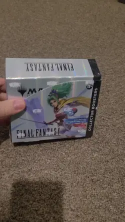 MTG Final Fantasy Collector Booster Box NEW AND SEALED - Image 2