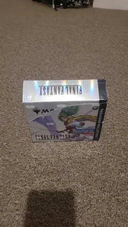 MTG Final Fantasy Collector Booster Box NEW AND SEALED - Image 4
