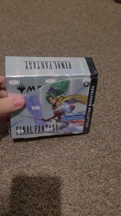 MTG Final Fantasy Collector Booster Box NEW AND SEALED - Image 5
