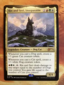 MTG Rin and Seri, Inseparable Secret Lair Commander Deck: Everyone's Invited!! - Image 1
