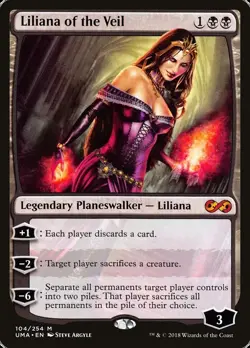Liliana of the Veil Ultimate Masters Regular - Image 1
