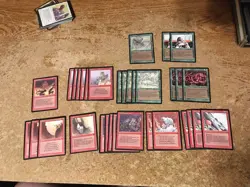 MAGIC THE GATHERING LOT OF 186 COMMONS ANTIQUITIES 35 LEGENDS 27 THE DARK 124 - Image 11