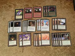 MAGIC THE GATHERING LOT OF 186 COMMONS ANTIQUITIES 35 LEGENDS 27 THE DARK 124 - Image 2