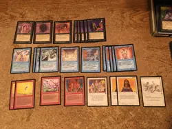MAGIC THE GATHERING LOT OF 186 COMMONS ANTIQUITIES 35 LEGENDS 27 THE DARK 124 - Image 3