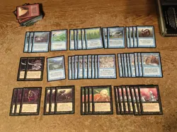 MAGIC THE GATHERING LOT OF 186 COMMONS ANTIQUITIES 35 LEGENDS 27 THE DARK 124 - Image 4