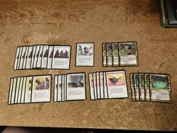 MAGIC THE GATHERING LOT OF 186 COMMONS ANTIQUITIES 35 LEGENDS 27 THE DARK 124 - Image 6