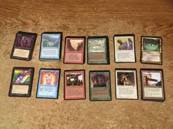 MAGIC THE GATHERING LOT OF 186 COMMONS ANTIQUITIES 35 LEGENDS 27 THE DARK 124 - Image 7